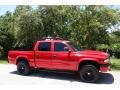 2000 Flame Red Dodge Dakota Sport Crew Cab 4x4  photo #72