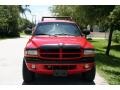 2000 Flame Red Dodge Dakota Sport Crew Cab 4x4  photo #82