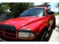 2000 Flame Red Dodge Dakota Sport Crew Cab 4x4  photo #92