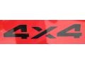 Flame Red - Dakota Sport Crew Cab 4x4 Photo No. 102