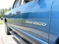 2005 Atlantic Blue Pearl Dodge Ram 3500 SLT Quad Cab  photo #11