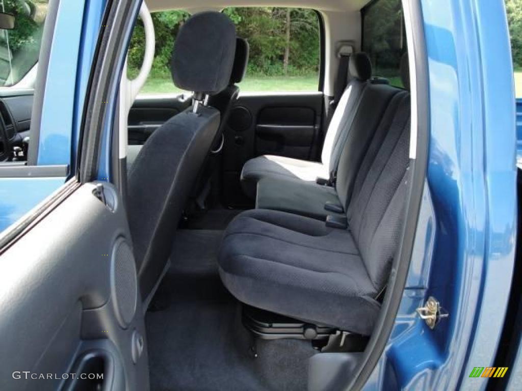 2005 Ram 3500 SLT Quad Cab - Atlantic Blue Pearl / Dark Slate Gray photo #18