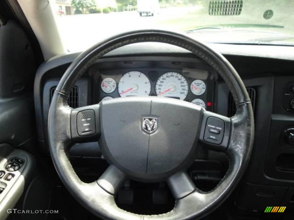 2005 Ram 3500 SLT Quad Cab - Atlantic Blue Pearl / Dark Slate Gray photo #23