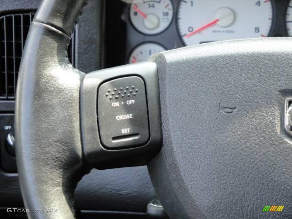2005 Ram 3500 SLT Quad Cab - Atlantic Blue Pearl / Dark Slate Gray photo #24