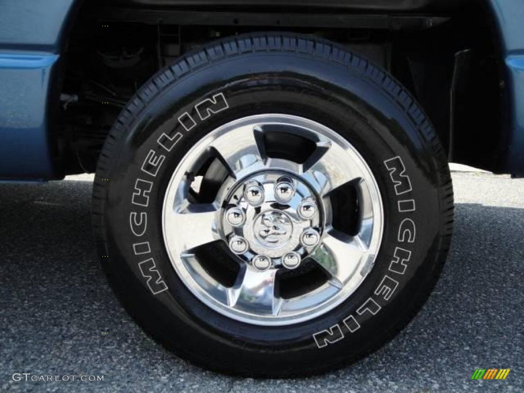 2005 Ram 3500 SLT Quad Cab - Atlantic Blue Pearl / Dark Slate Gray photo #32