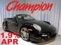 Black - 911 Turbo Cabriolet Photo No. 1