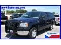 2005 True Blue Metallic Ford F150 XL Regular Cab  photo #1