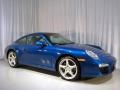 2009 Aqua Blue Metallic Porsche 911 Carrera Coupe  photo #2