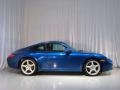 Aqua Blue Metallic - 911 Carrera Coupe Photo No. 3