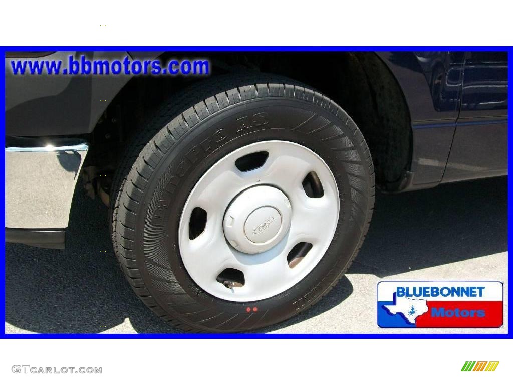 2005 F150 XL Regular Cab - True Blue Metallic / Medium Flint Grey photo #13