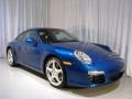 Aqua Blue Metallic - 911 Carrera Coupe Photo No. 16