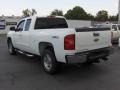 2007 Summit White Chevrolet Silverado 1500 LT Extended Cab 4x4  photo #2