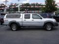 2003 Silver Ice Metallic Nissan Frontier XE V6 Crew Cab 4x4  photo #3