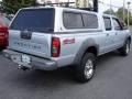 2003 Silver Ice Metallic Nissan Frontier XE V6 Crew Cab 4x4  photo #4