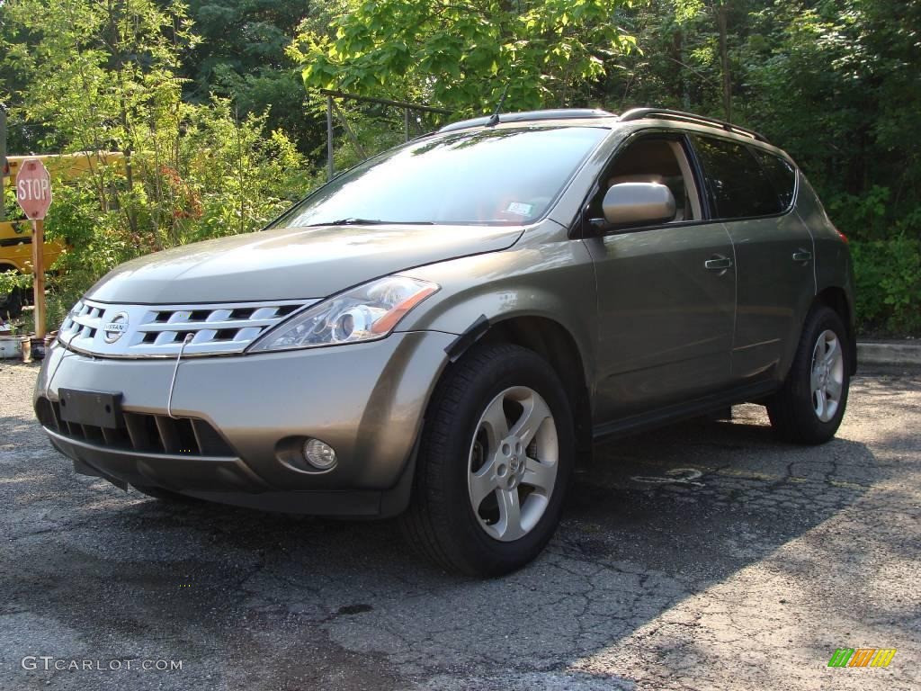 Polished Pewter Metallic Nissan Murano