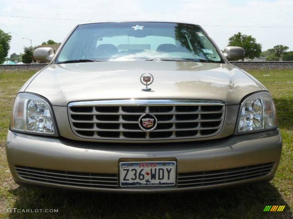 2004 DeVille Sedan - Cashmere / Shale photo #2