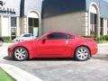 2005 Redline Nissan 350Z Touring Coupe  photo #4