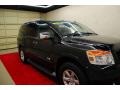 2009 Galaxy Black Metallic Nissan Armada SE  photo #14