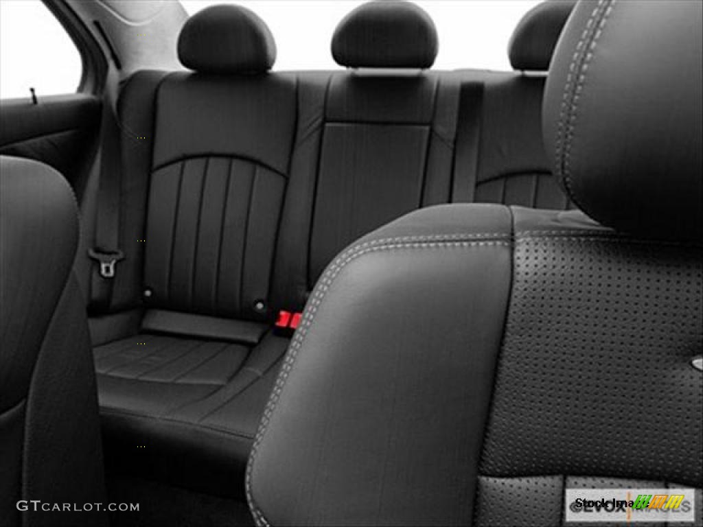 2006 E 55 AMG Sedan - Black / Charcoal photo #13