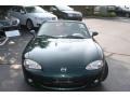 2001 Emerald Green Mica Mazda MX-5 Miata LS Roadster  photo #2