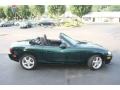 2001 Emerald Green Mica Mazda MX-5 Miata LS Roadster  photo #4