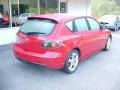 2004 Velocity Red Mazda MAZDA3 s Hatchback  photo #5