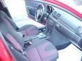 2004 Velocity Red Mazda MAZDA3 s Hatchback  photo #9