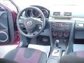 2004 Velocity Red Mazda MAZDA3 s Hatchback  photo #10