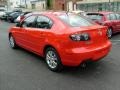 2007 True Red Mazda MAZDA3 i Sport Sedan  photo #2