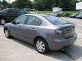 2008 Galaxy Gray Mica Mazda MAZDA3 i Sport Sedan  photo #3