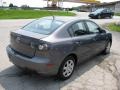 2008 Galaxy Gray Mica Mazda MAZDA3 i Sport Sedan  photo #5