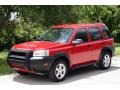 Alveston Red 2002 Land Rover Freelander S