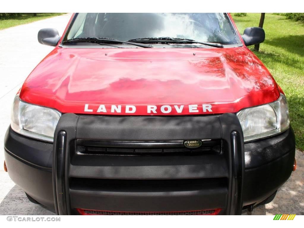 2002 Freelander S - Alveston Red / Black photo #18