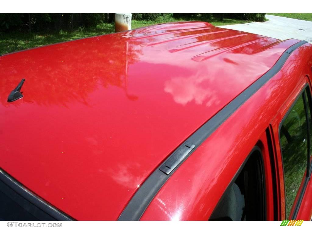 2002 Freelander S - Alveston Red / Black photo #20