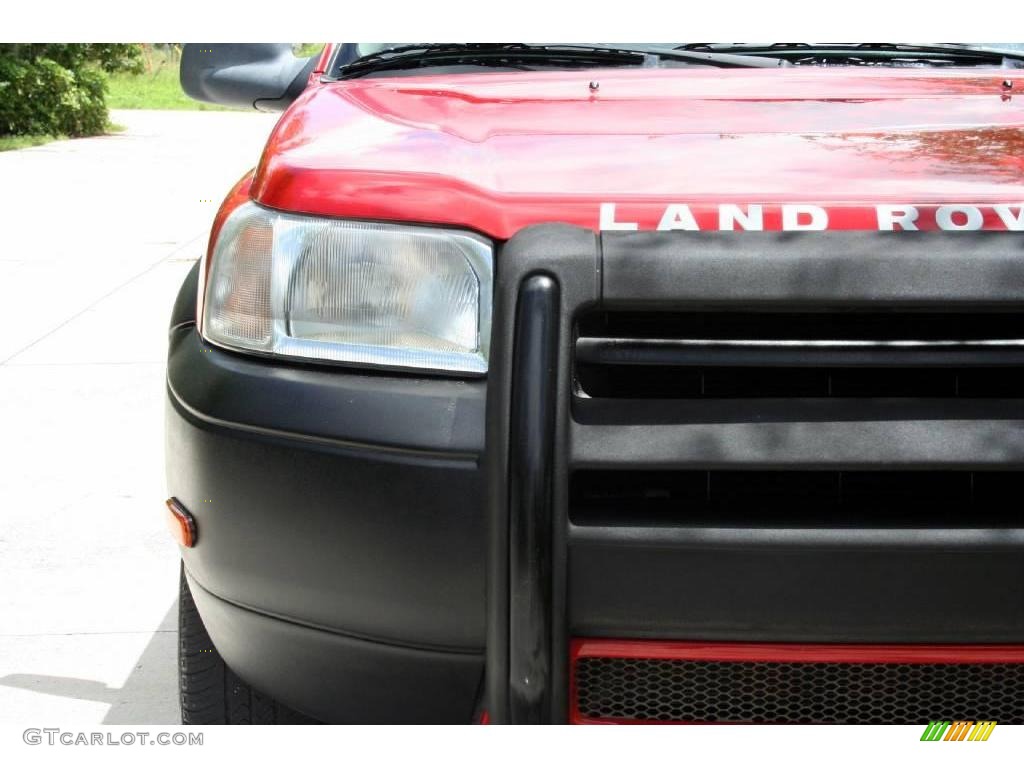 2002 Freelander S - Alveston Red / Black photo #21