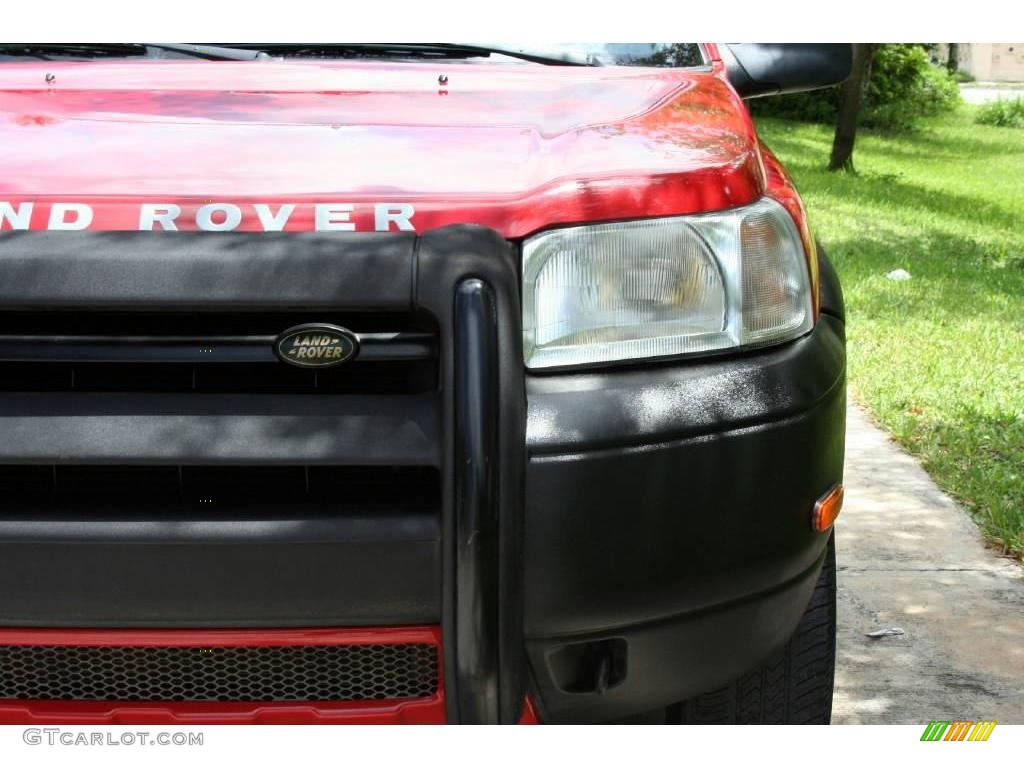 2002 Freelander S - Alveston Red / Black photo #22