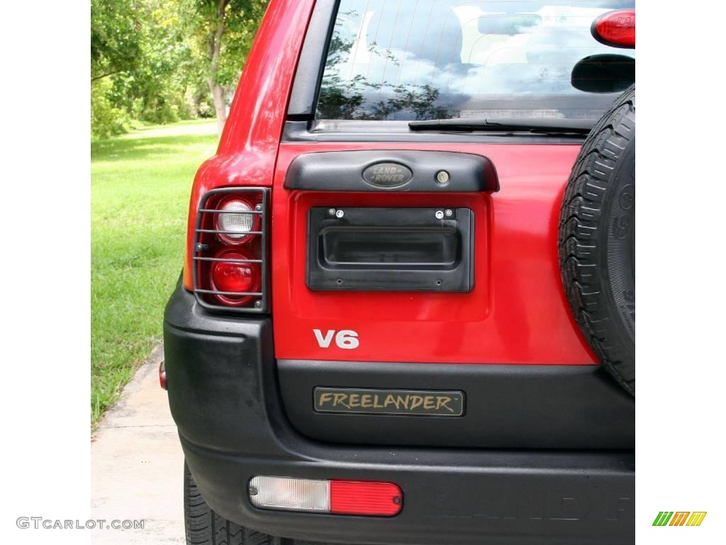 2002 Freelander S - Alveston Red / Black photo #23