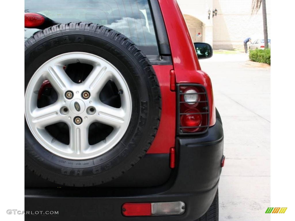 2002 Freelander S - Alveston Red / Black photo #24