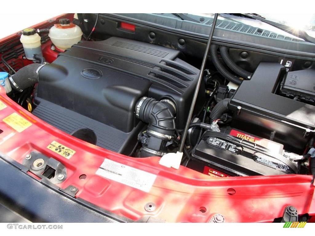 2002 Freelander S - Alveston Red / Black photo #31