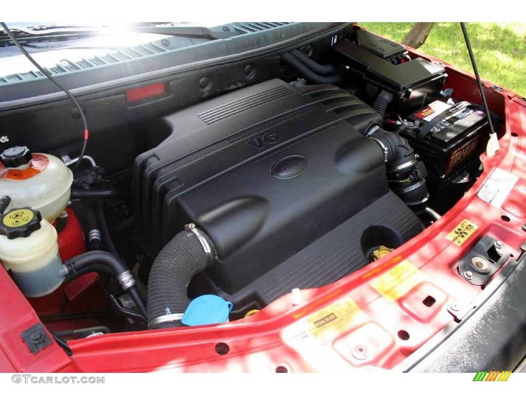 2002 Freelander S - Alveston Red / Black photo #32