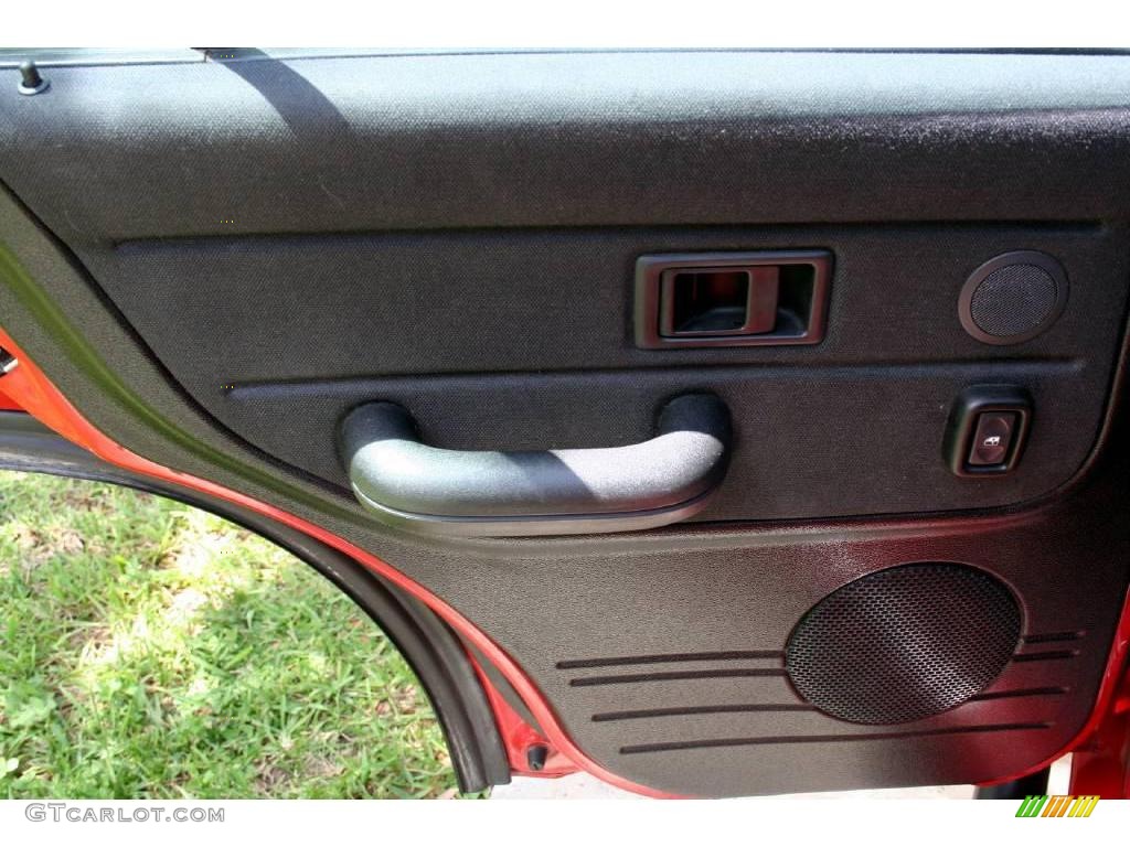 2002 Freelander S - Alveston Red / Black photo #39