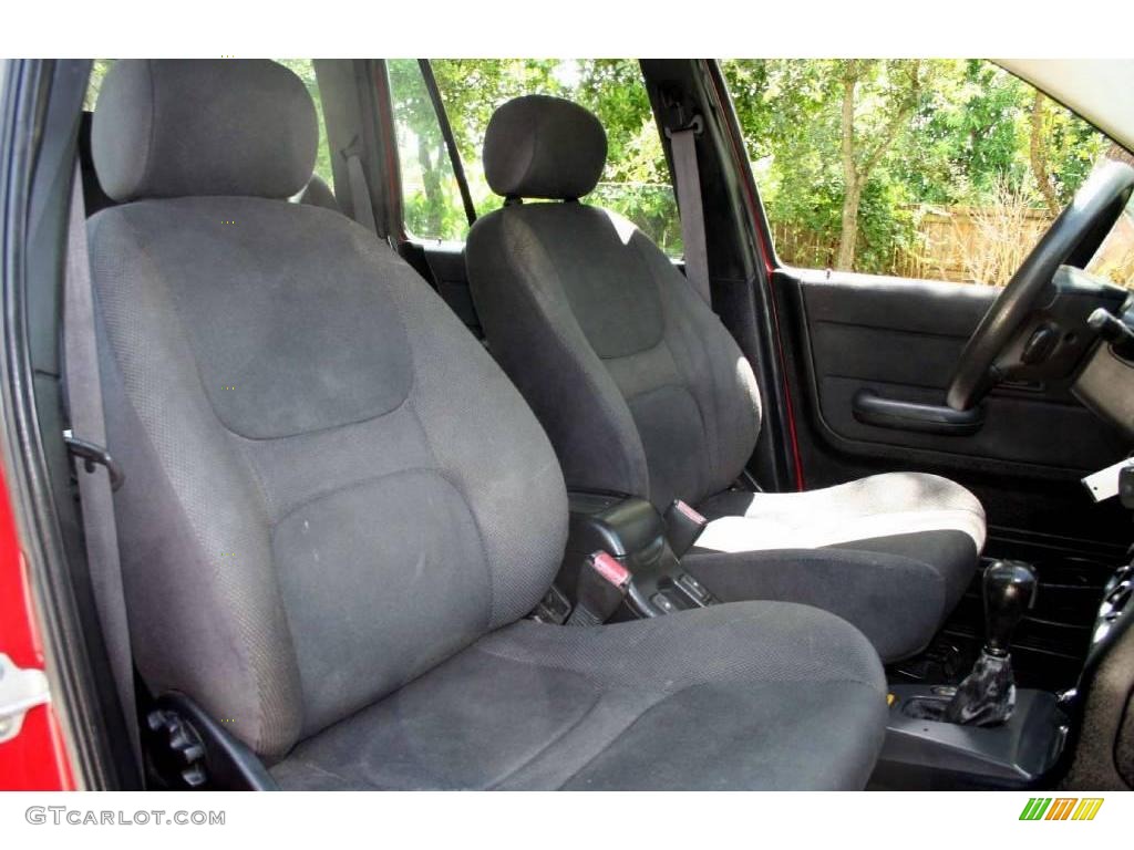 2002 Freelander S - Alveston Red / Black photo #44