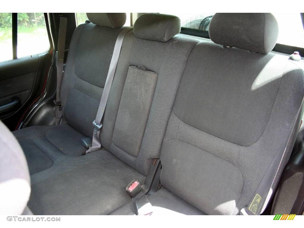 2002 Freelander S - Alveston Red / Black photo #47
