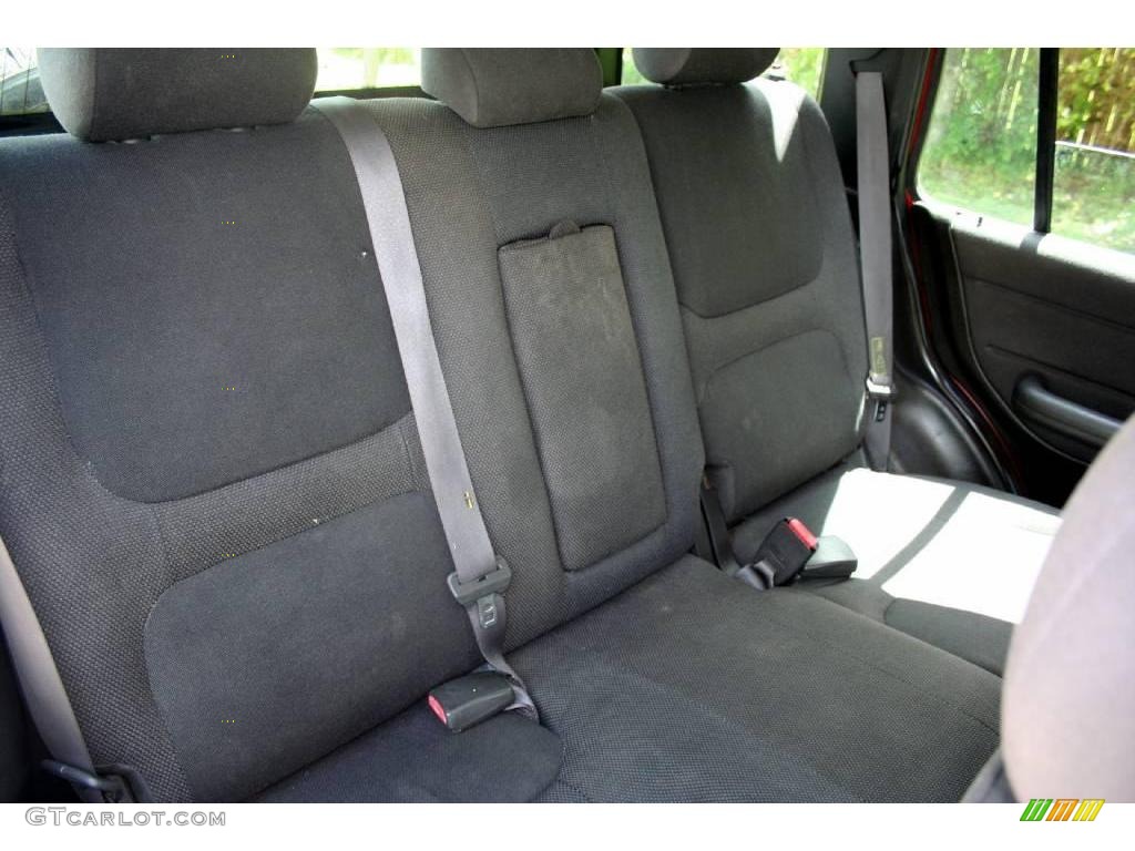 2002 Freelander S - Alveston Red / Black photo #49