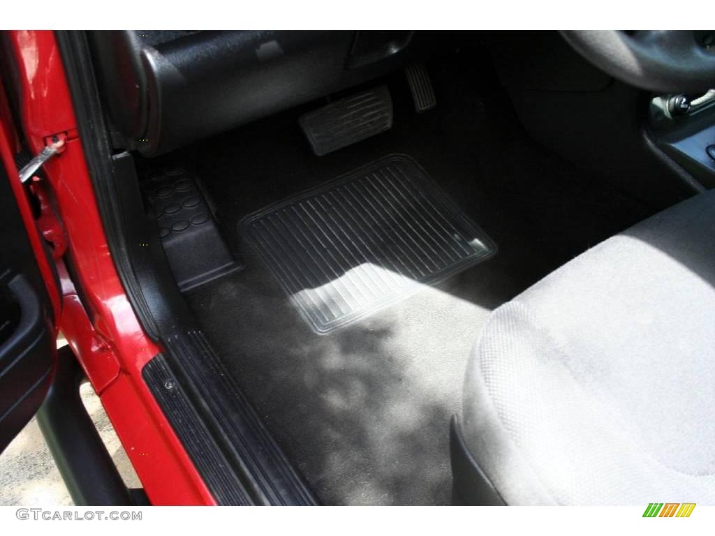 2002 Freelander S - Alveston Red / Black photo #51