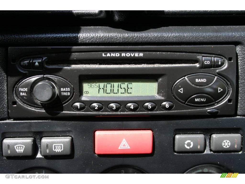 2002 Freelander S - Alveston Red / Black photo #57