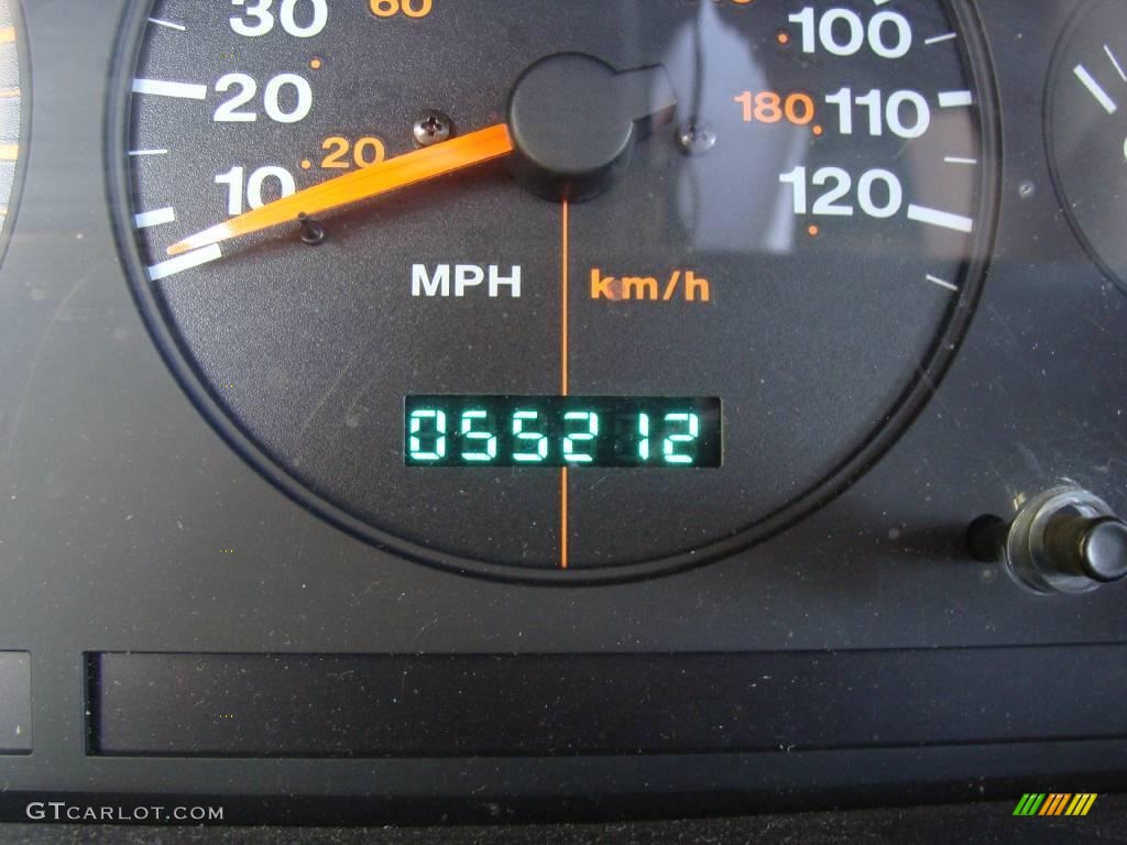1997 Grand Cherokee Orvis 4x4 - Moss Green Pearl / Camel photo #14