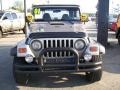 2001 Silverstone Metallic Jeep Wrangler Sport 4x4  photo #9