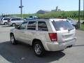 2007 Light Graystone Pearl Jeep Grand Cherokee Limited 4x4  photo #4