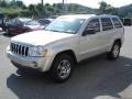 2007 Light Graystone Pearl Jeep Grand Cherokee Limited 4x4  photo #16